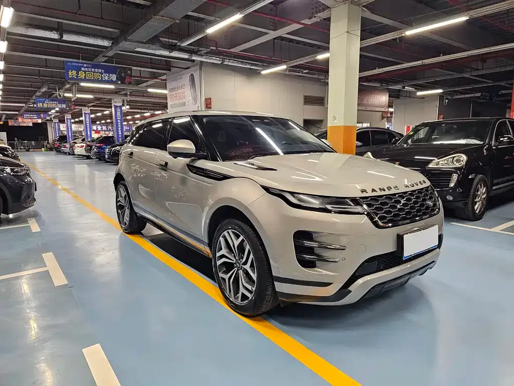 Land Rover Evoque — фото 7