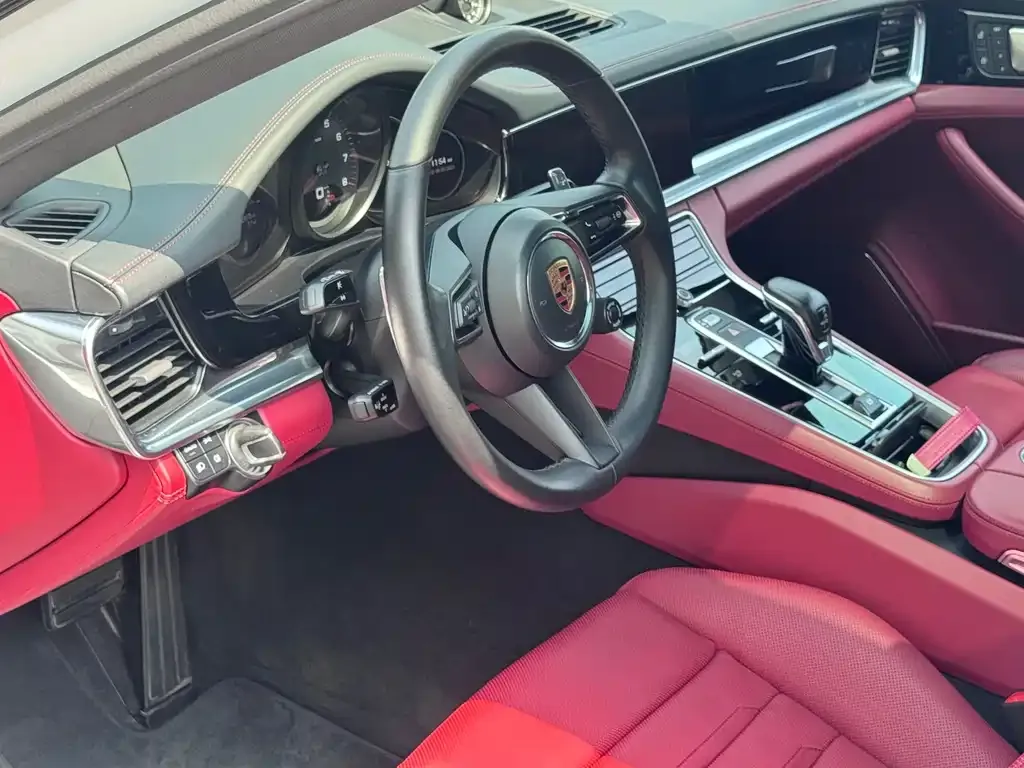Porsche Panamera — фото 10