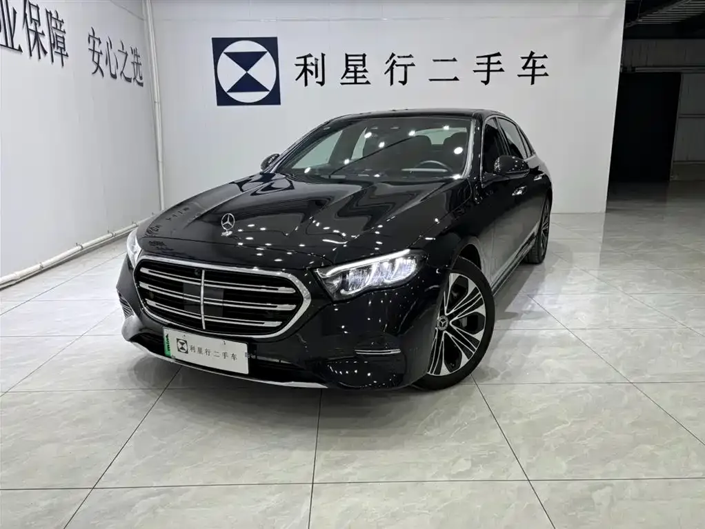 Mercedes-Benz E-Class New Energy — фото 1