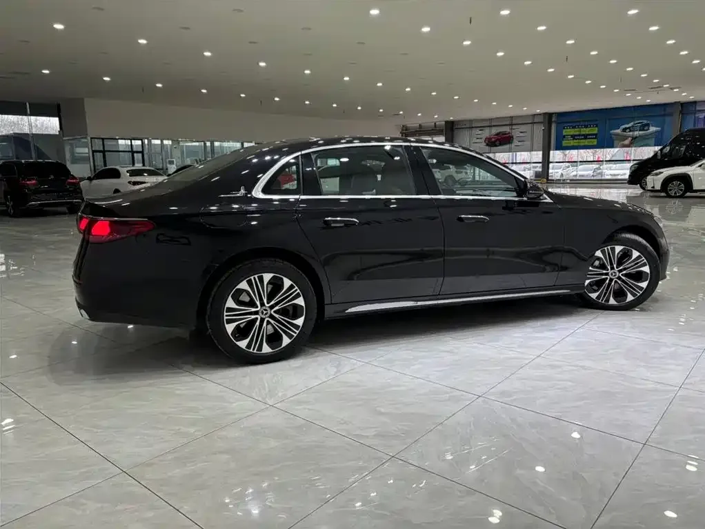 Mercedes-Benz E-Class New Energy — фото 4
