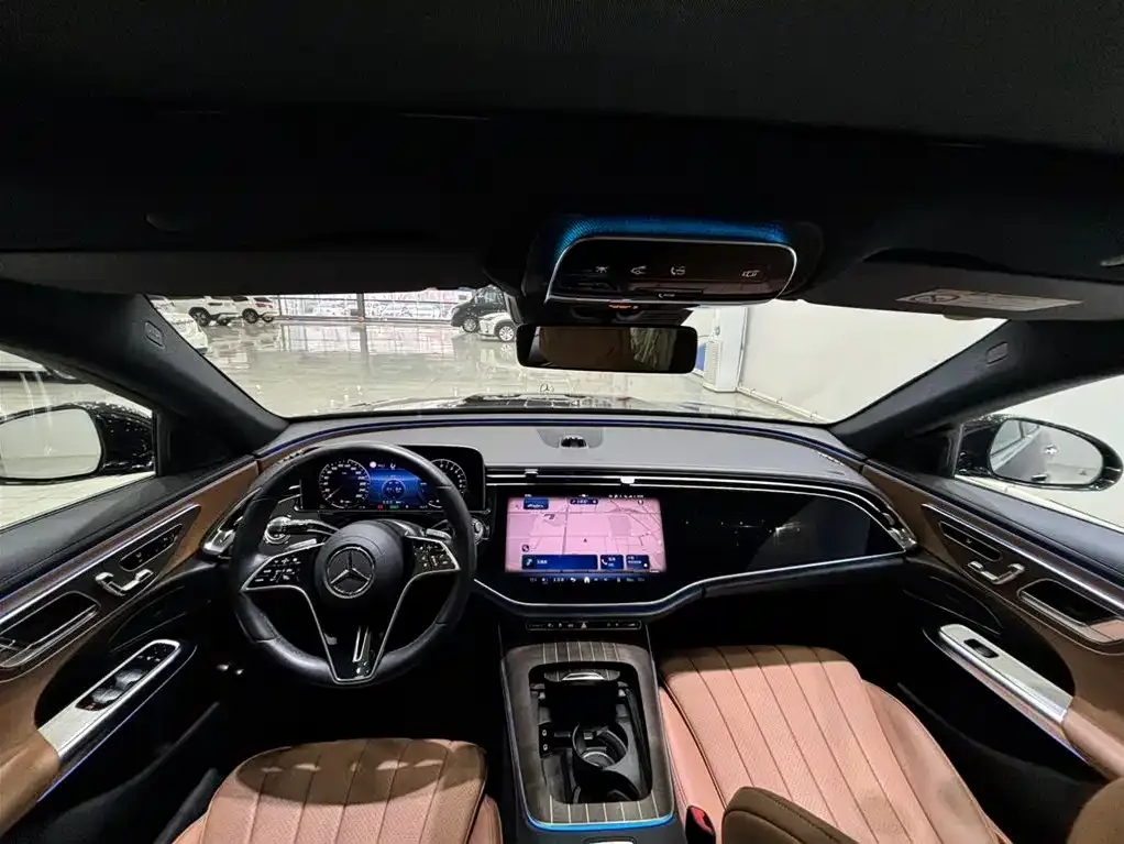 Mercedes-Benz E-Class New Energy — фото 10