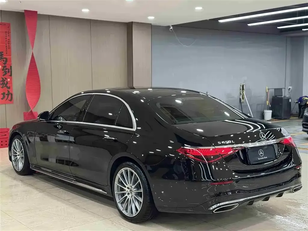 Mercedes-Benz S-Class — фото 2