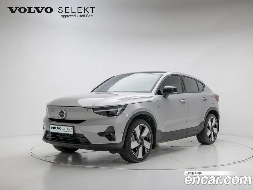 Volvo C40 2024 из KR, фото 1