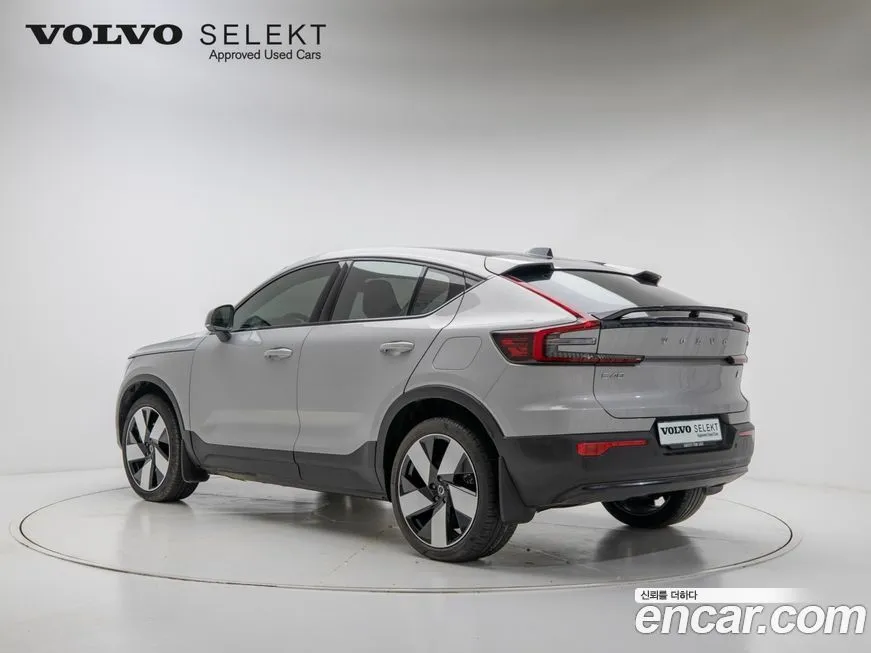 Volvo C40 2024 из KR, фото 6