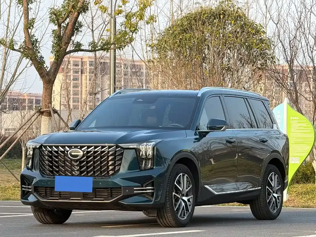 GAC Motor Trumpchi GS8 — фото 1