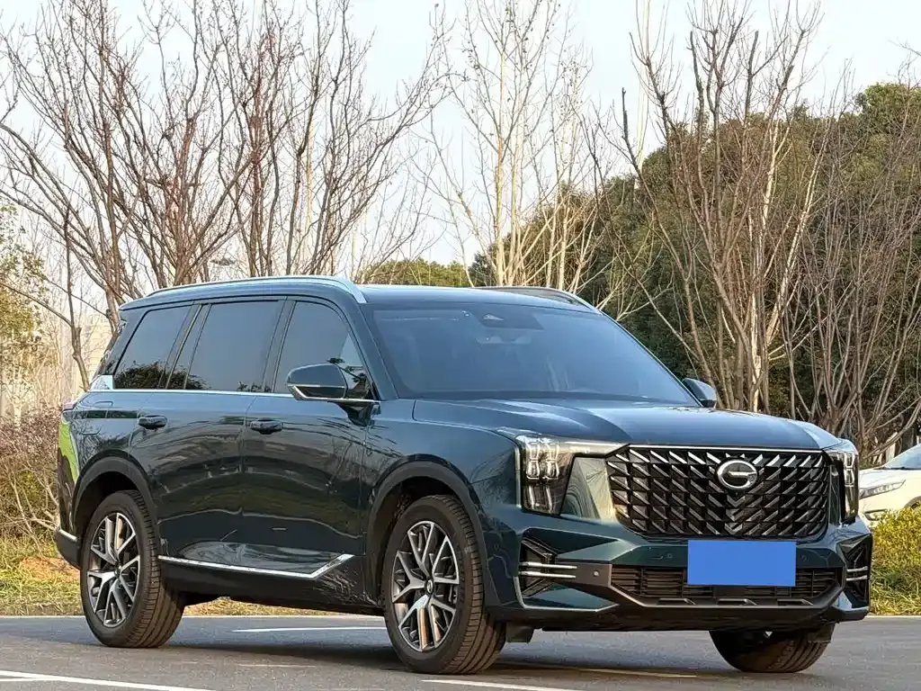 GAC Motor Trumpchi GS8 — фото 9