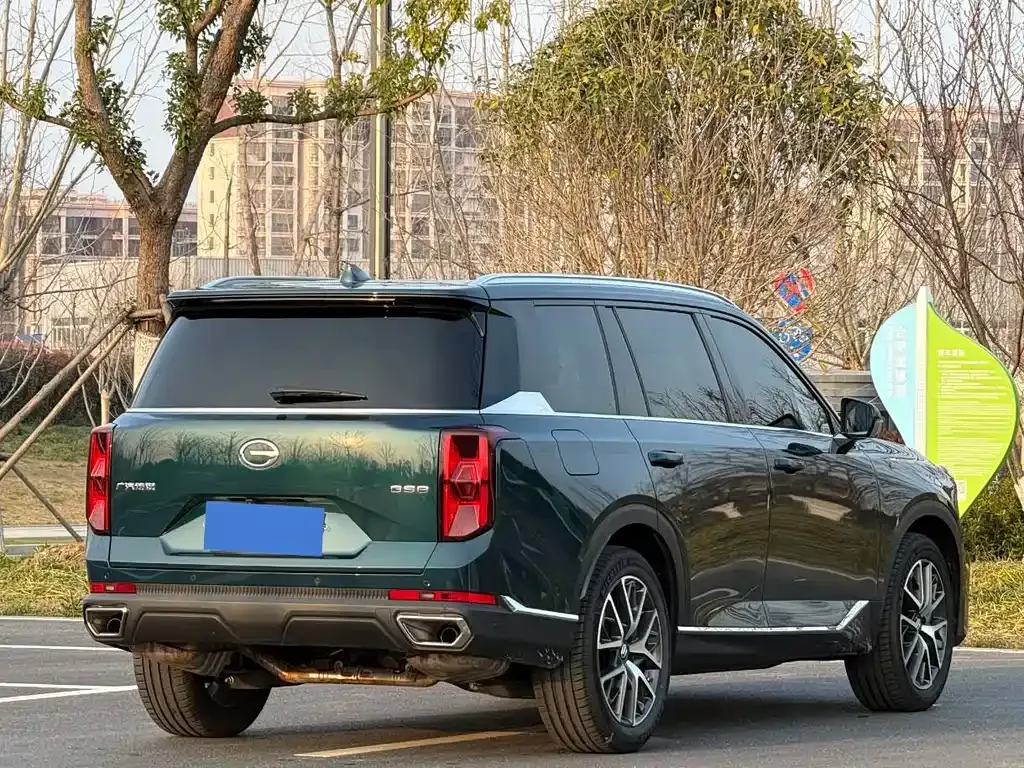 GAC Motor Trumpchi GS8 — фото 4