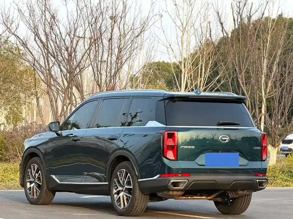 GAC Motor Trumpchi GS8 — фото 2