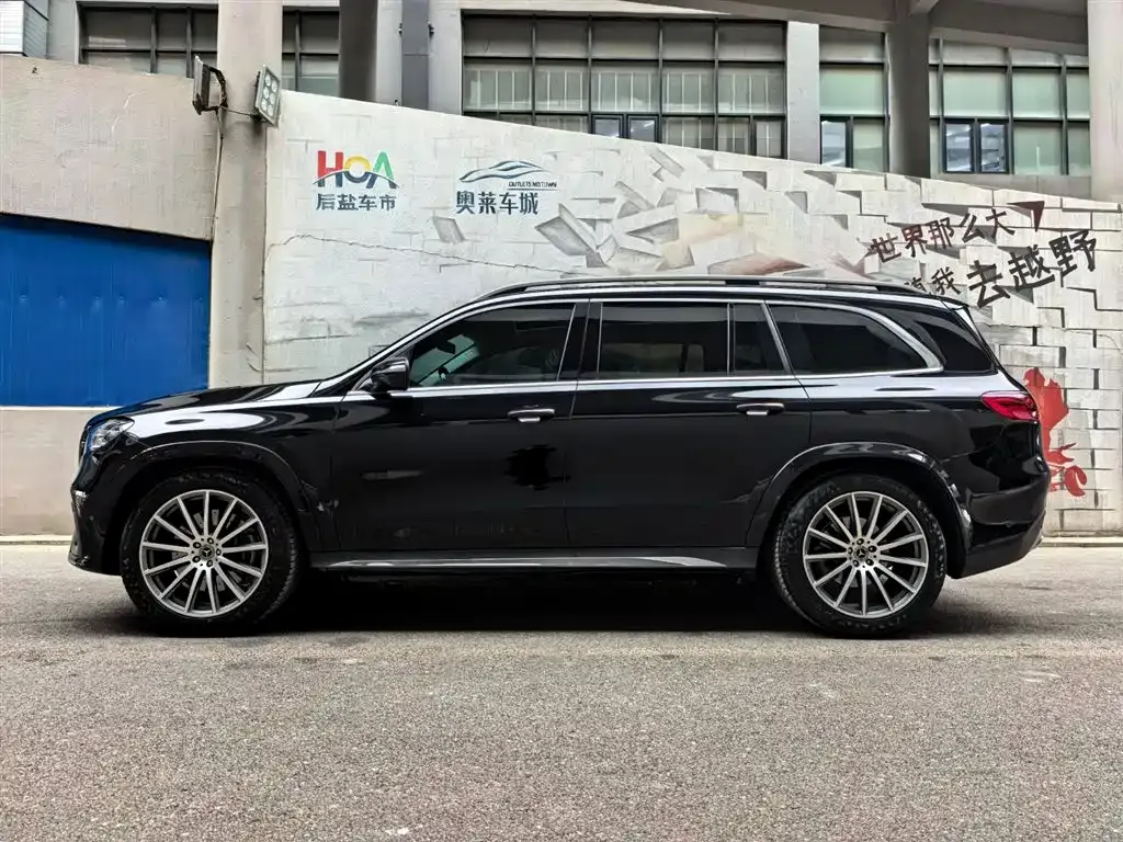 Mercedes-Benz GLS 2024 из CN, фото 8
