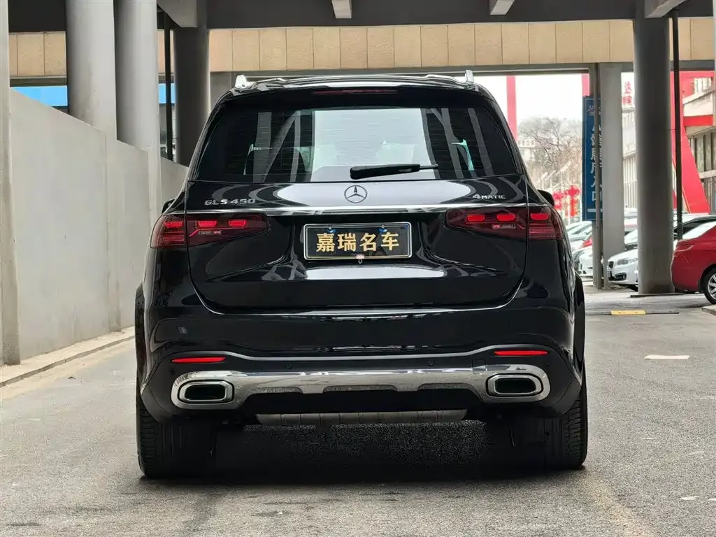 Mercedes-Benz GLS 2024 из CN, фото 5