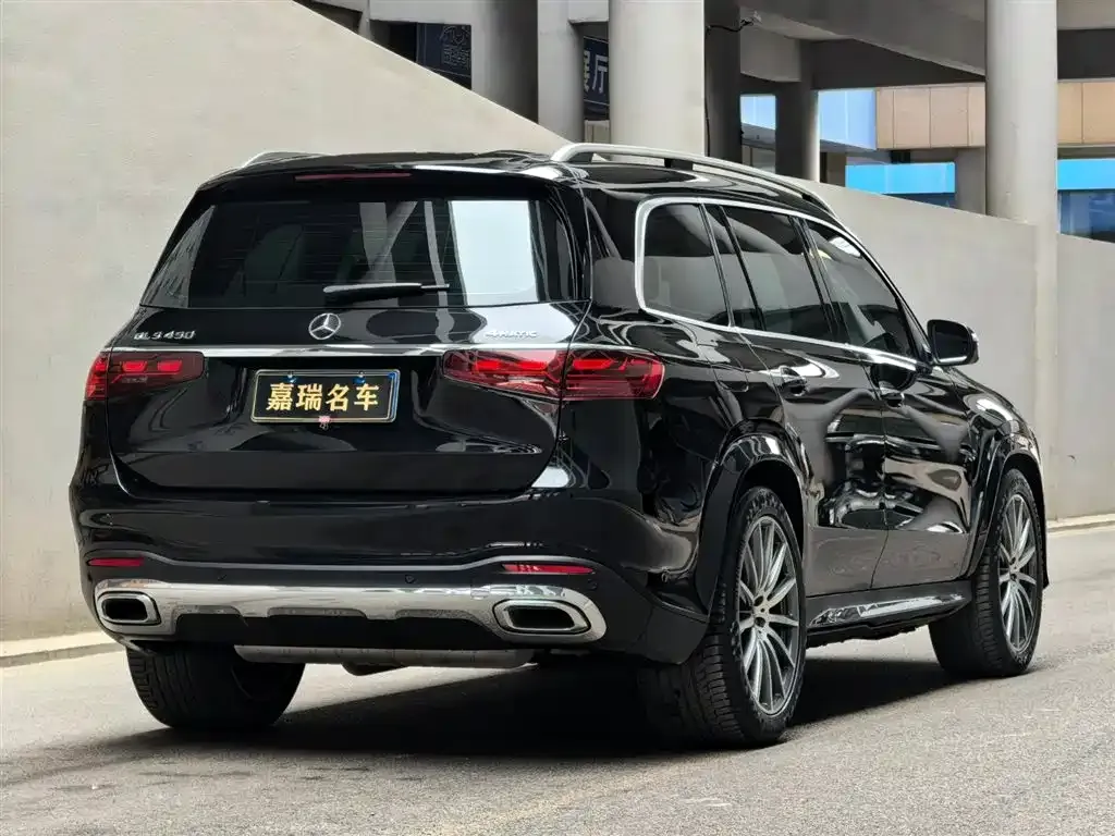 Mercedes-Benz GLS 2024 из CN, фото 7