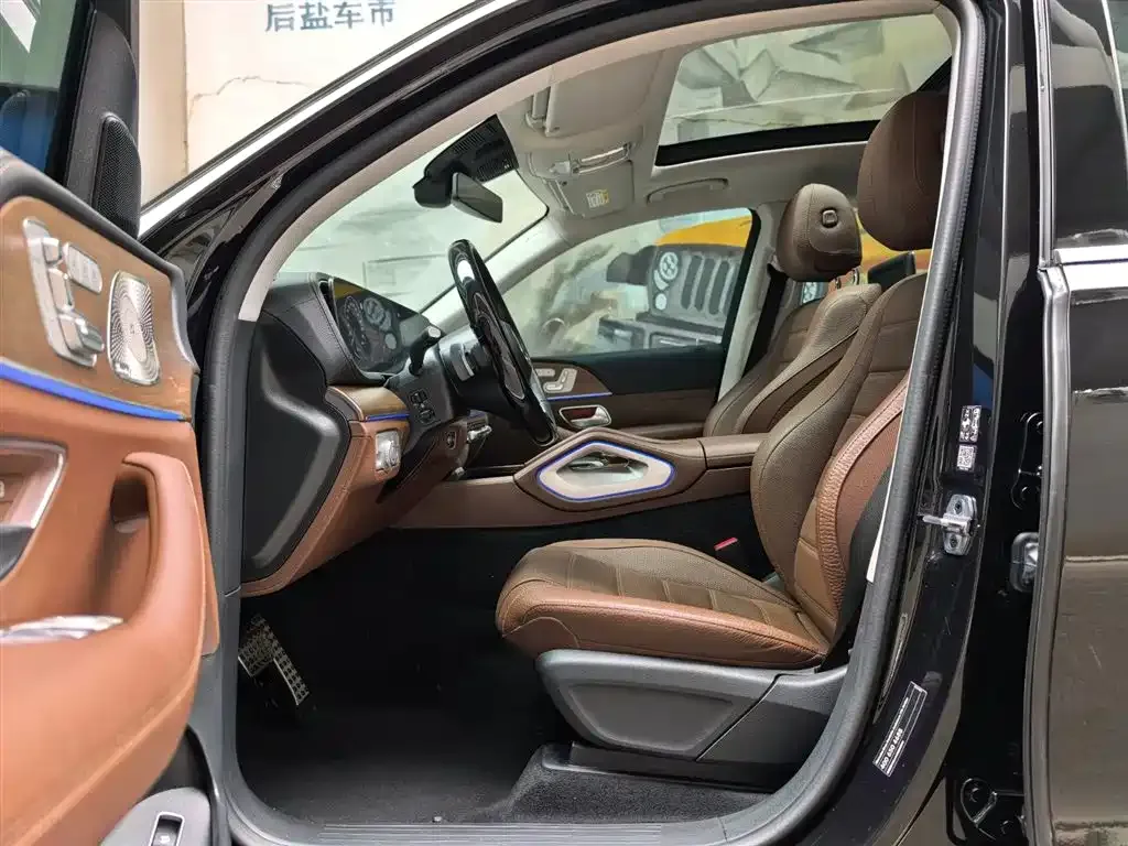 Mercedes-Benz GLS 2024 из CN, фото 10