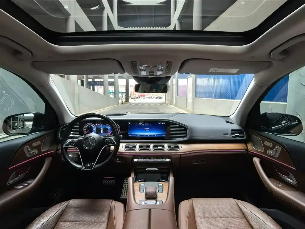 Mercedes-Benz GLS 2024 из CN, фото 3