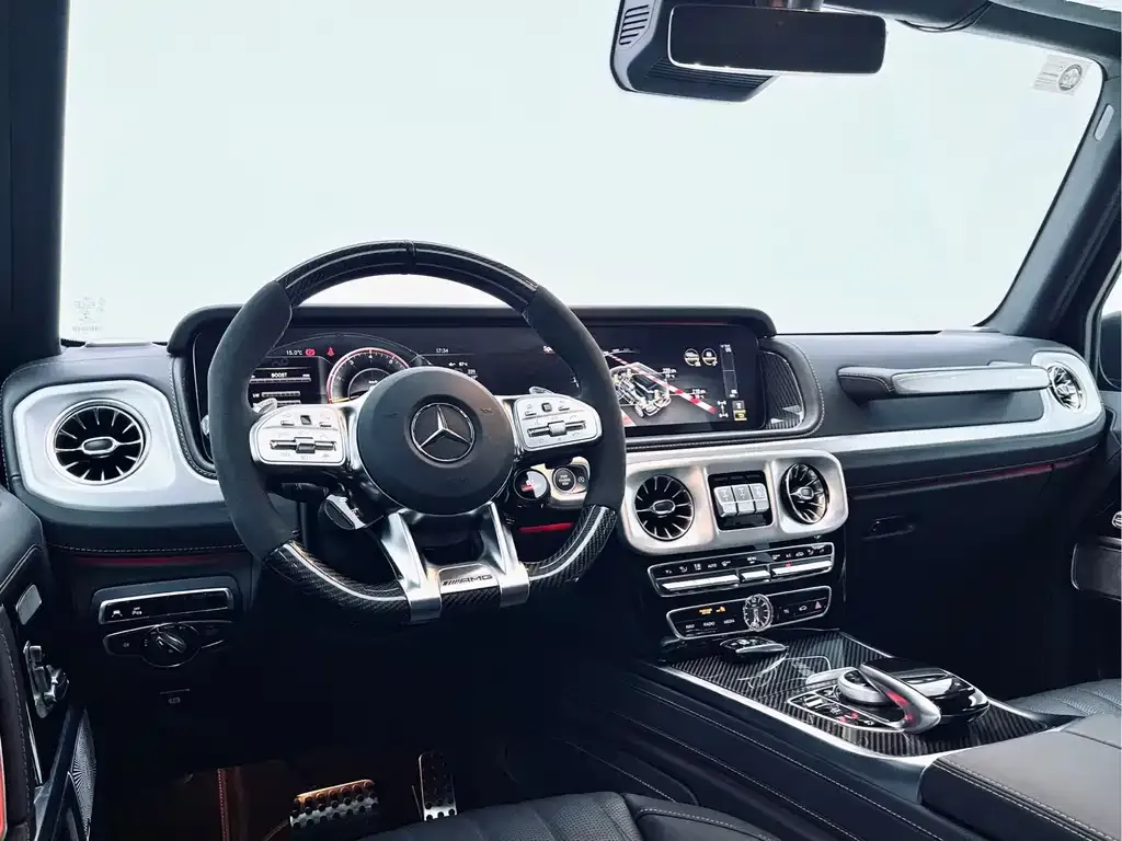 Mercedes-Benz G-Class AMG 2023 из CN, фото 6