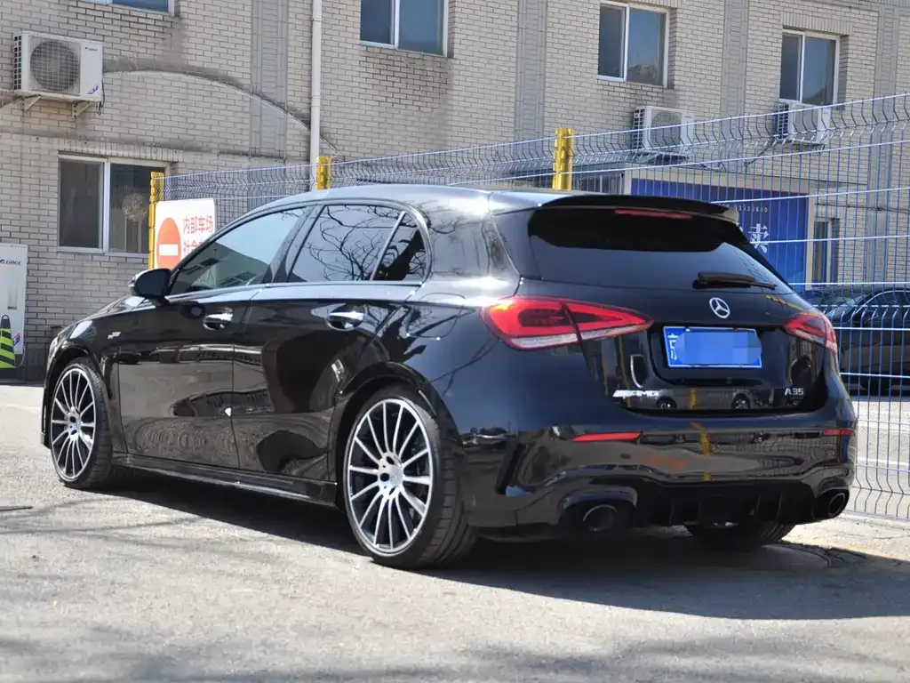 Mercedes-Benz A-Class AMG (Import) 2021 из CN, фото 3