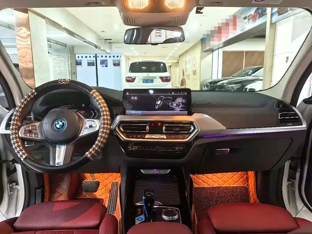BMW iX3 2022 из CN, фото 6