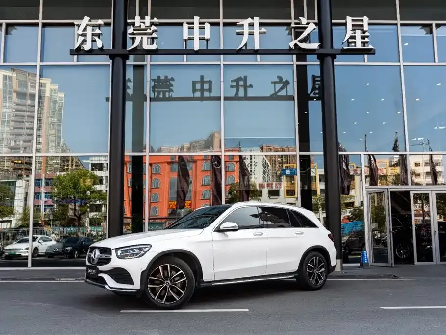 Mercedes-Benz GLC 2021 из CN, фото 1