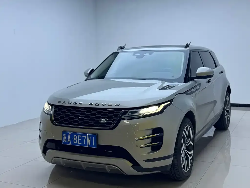 Land Rover Evoque — фото 1