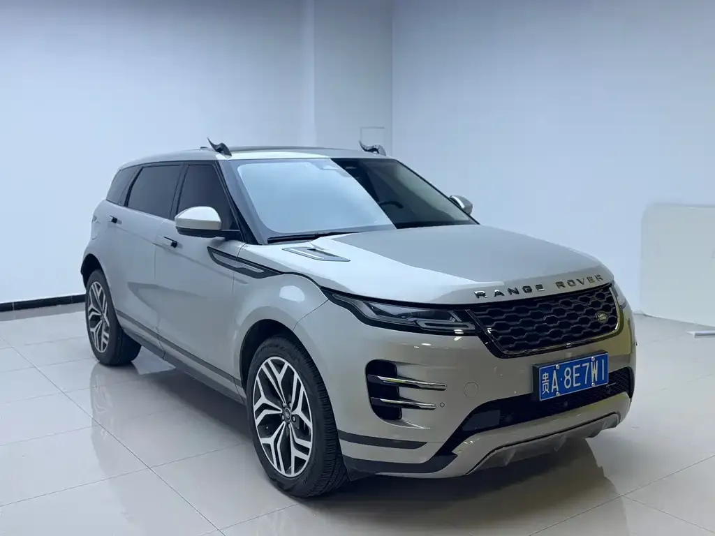 Land Rover Evoque — фото 2