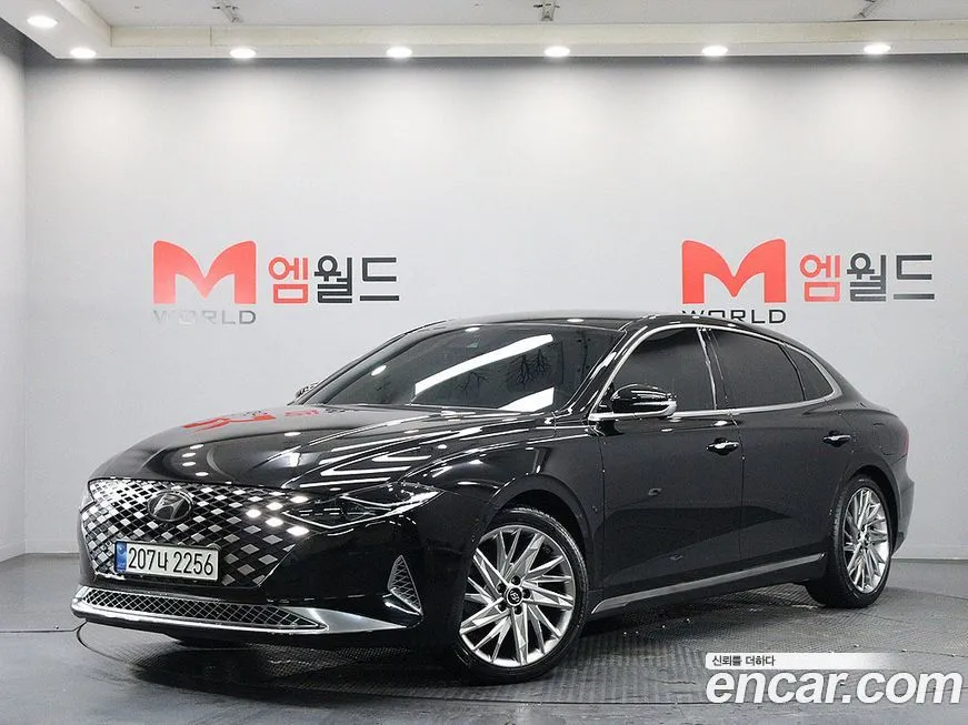 Hyundai Grandeur — фото 1