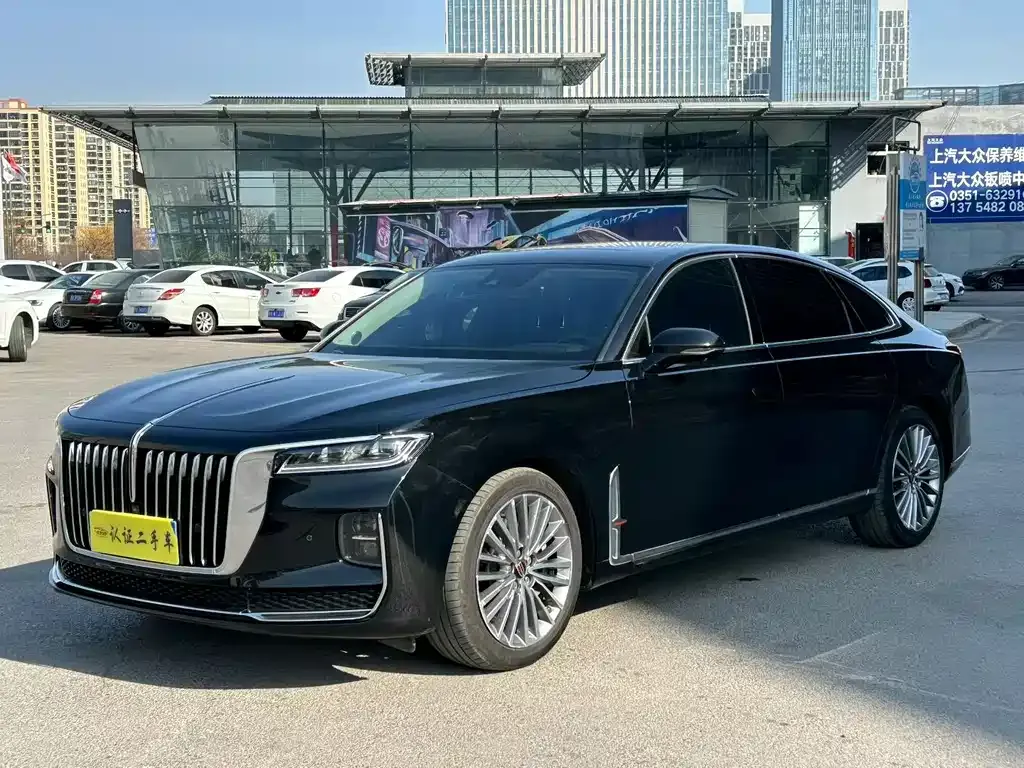 Hongqi H9 — фото 1