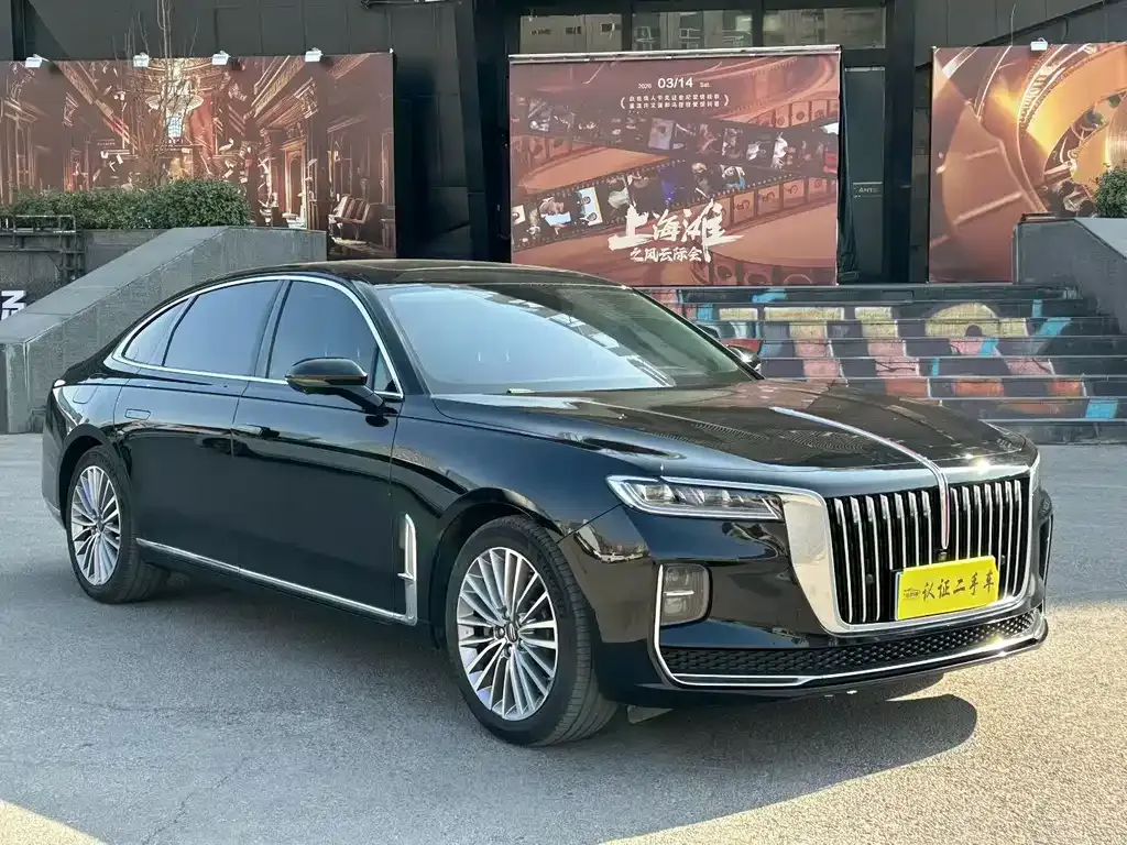 Hongqi H9 — фото 2