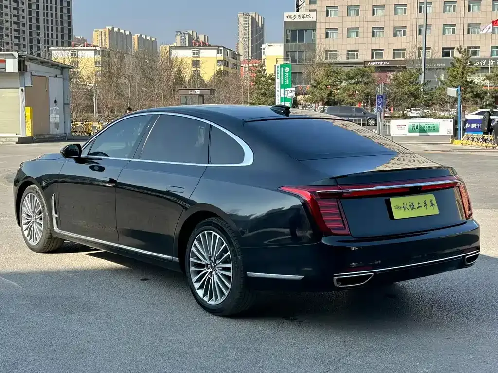 Hongqi H9 — фото 6