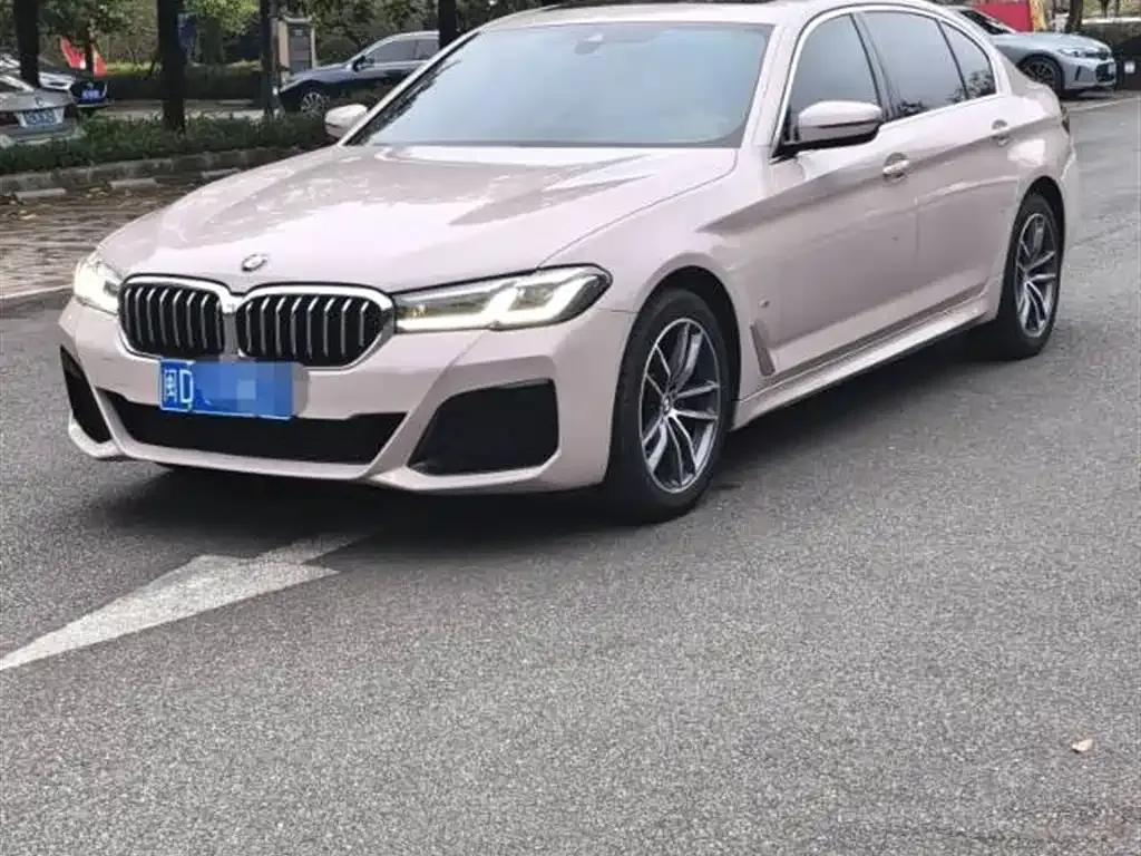 BMW 5 Series — фото 1
