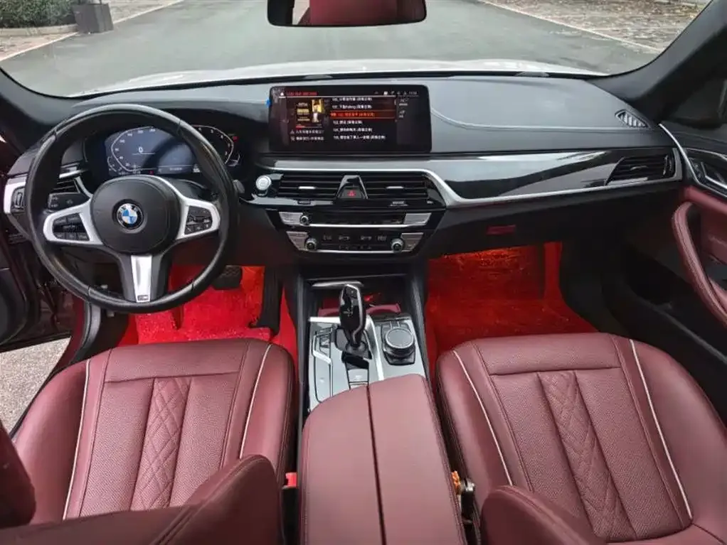 BMW 5 Series — фото 2