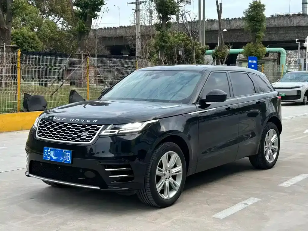 Land Rover Velar — фото 1