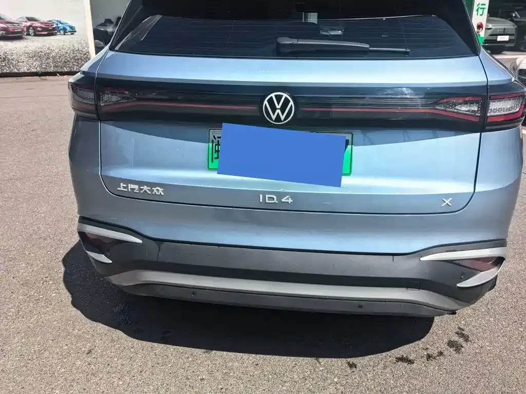 Volkswagen ID.4 X 2024 из CN, фото 9