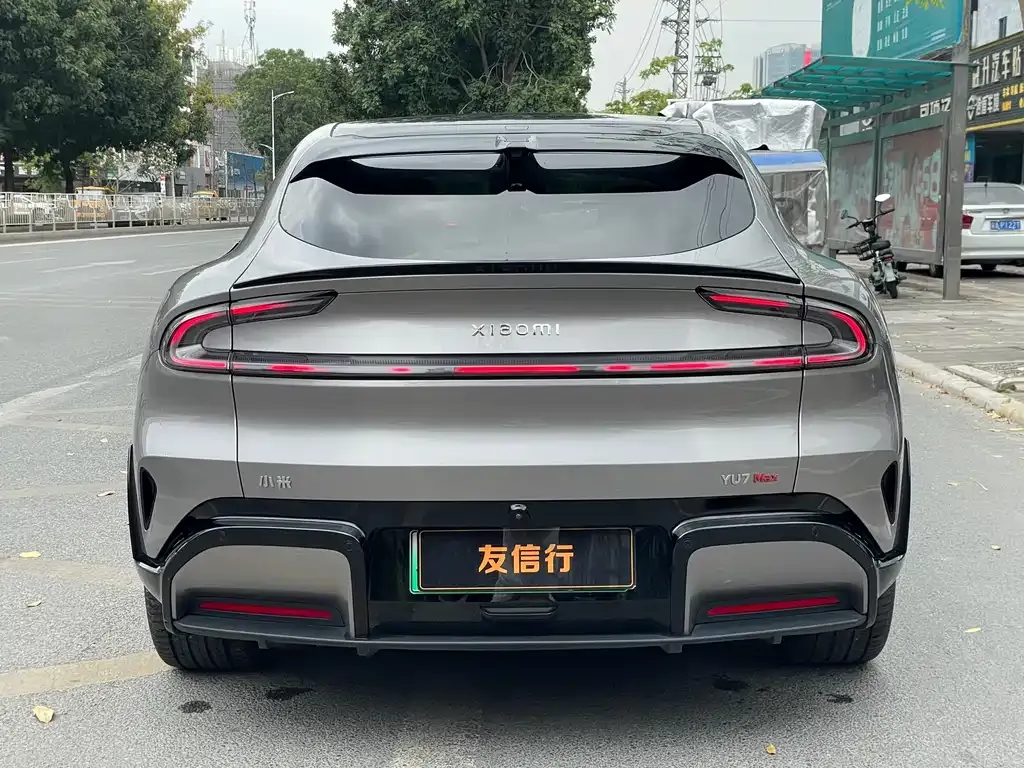 Xiaomi YU7 — фото 5