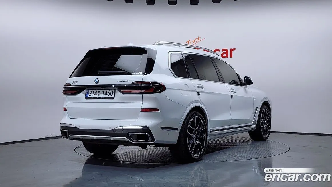 BMW X7 2024 из KR, фото 3