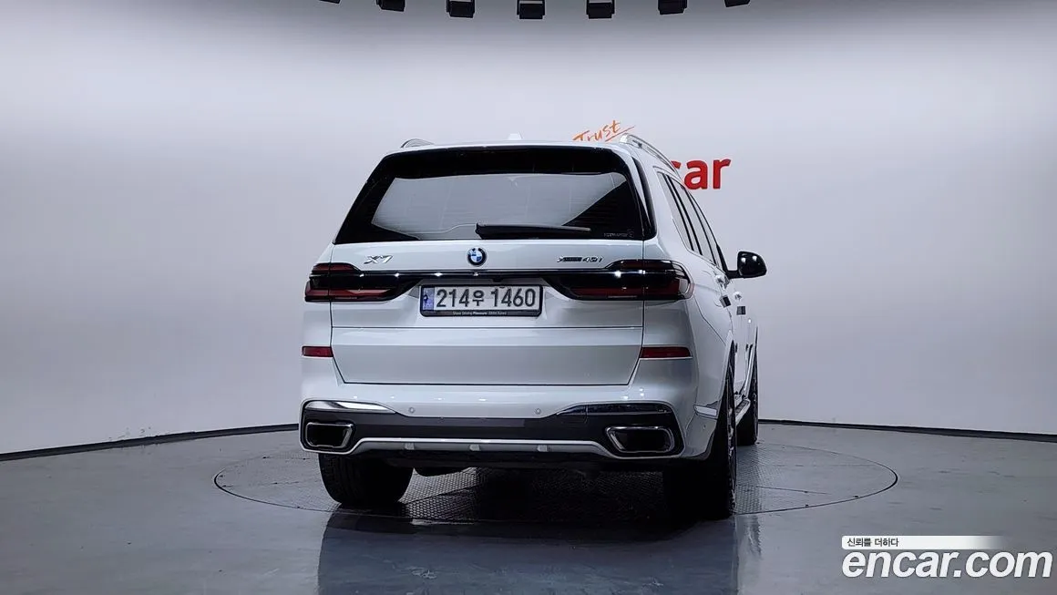 BMW X7 2024 из KR, фото 10