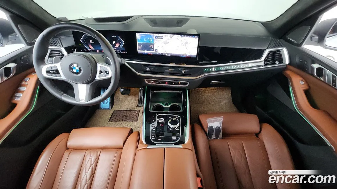 BMW X7 2024 из KR, фото 5