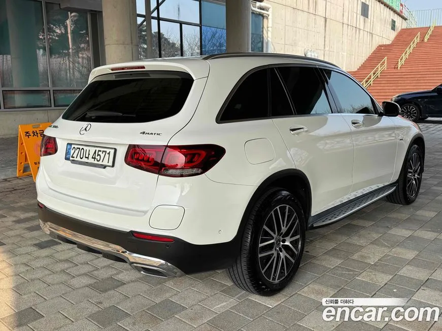 Mercedes-Benz GLC-Class — фото 8