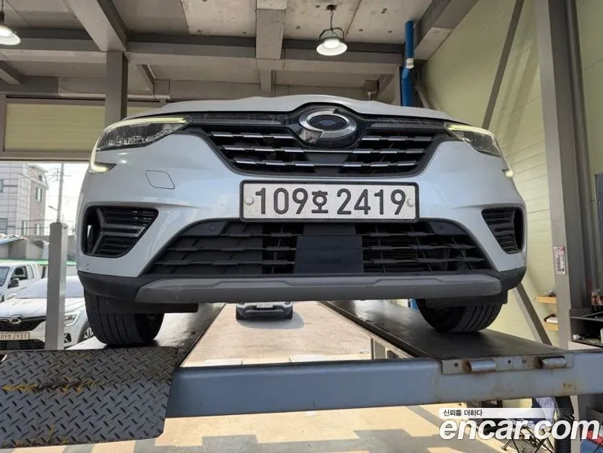 Renault Korea (Samsung) XM3 2023 из KR, фото 1