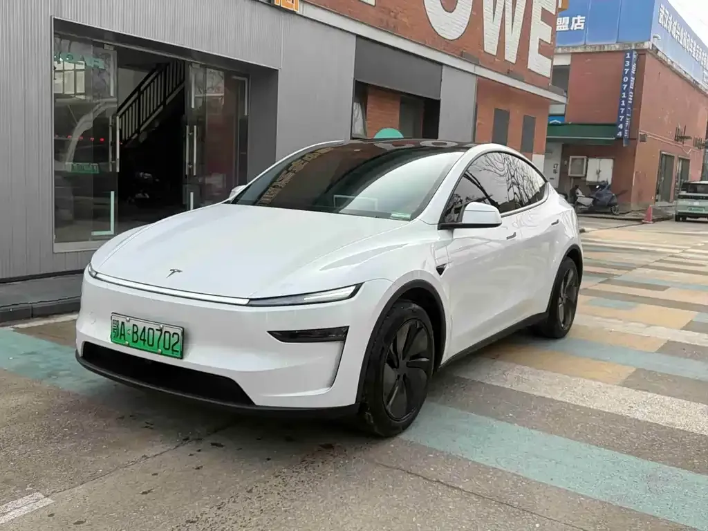 Tesla Model Y — фото 1