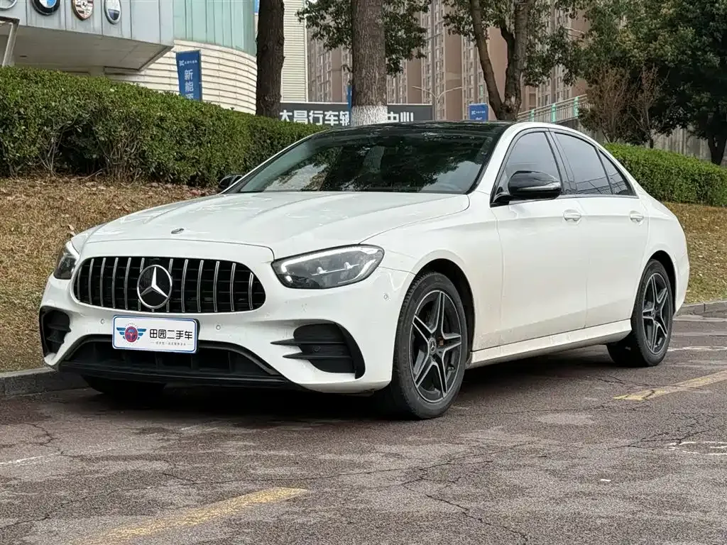 Mercedes-Benz E-Class (Import) — фото 1