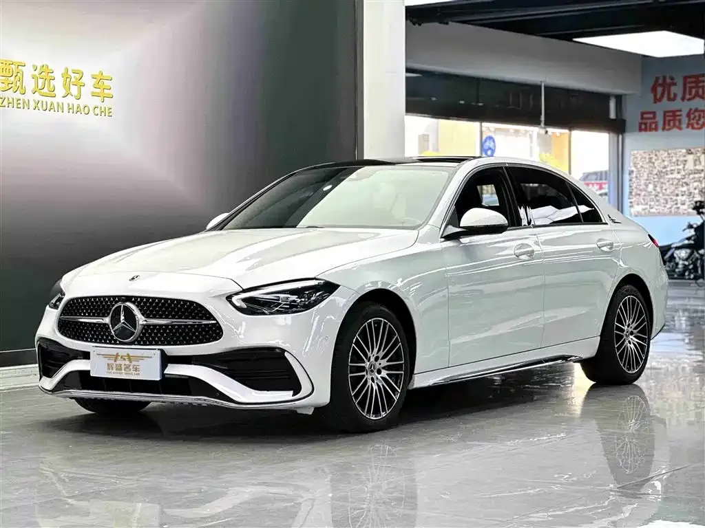 Mercedes-Benz C-Class 2022 из CN, фото 1