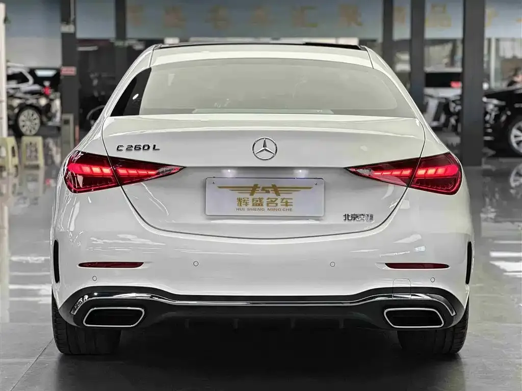 Mercedes-Benz C-Class 2022 из CN, фото 2