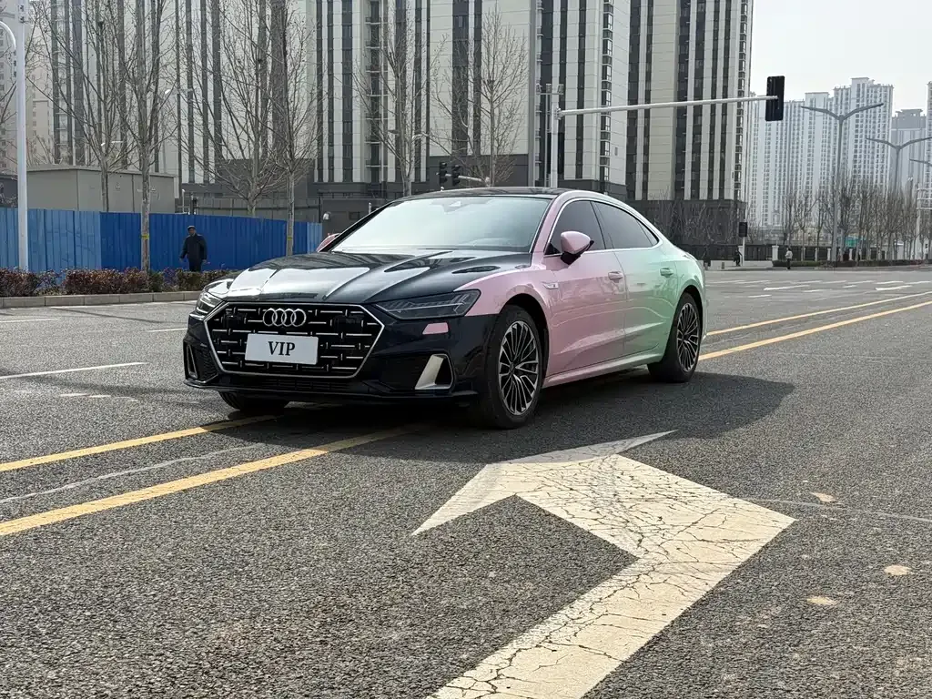 Audi A7L 2025 из CN, фото 1