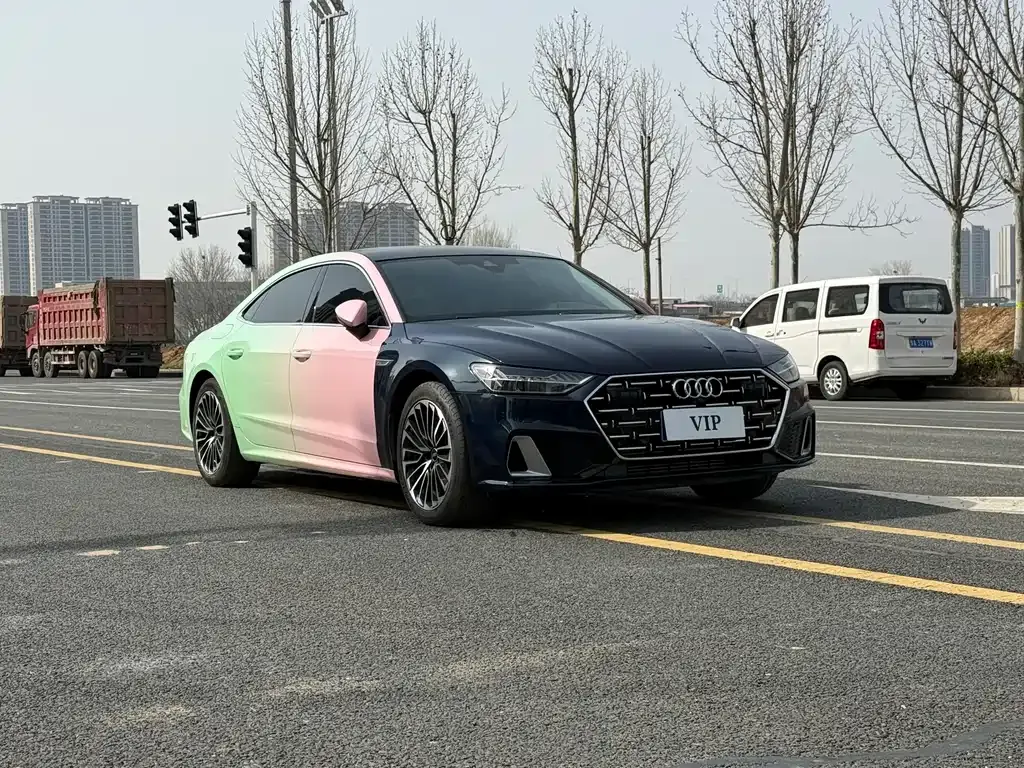 Audi A7L 2025 из CN, фото 7