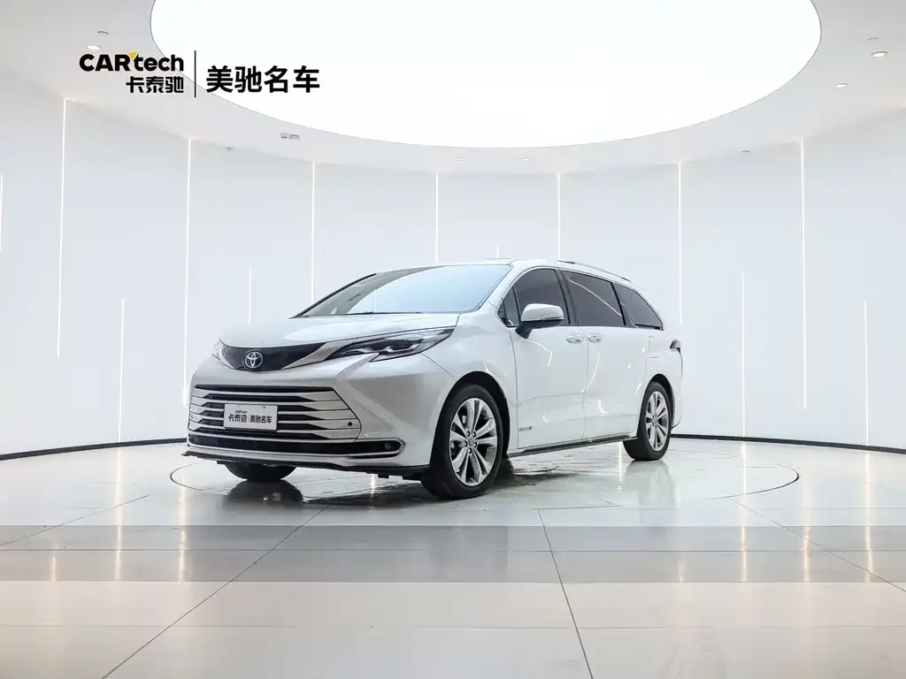 Toyota Sienna 2023 из CN, фото 1