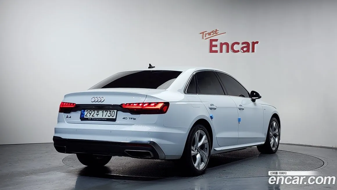 Audi A4 2021 из KR, фото 4