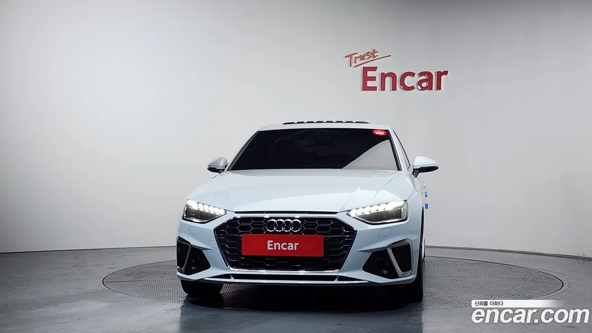 Audi A4 2021 из KR, фото 2