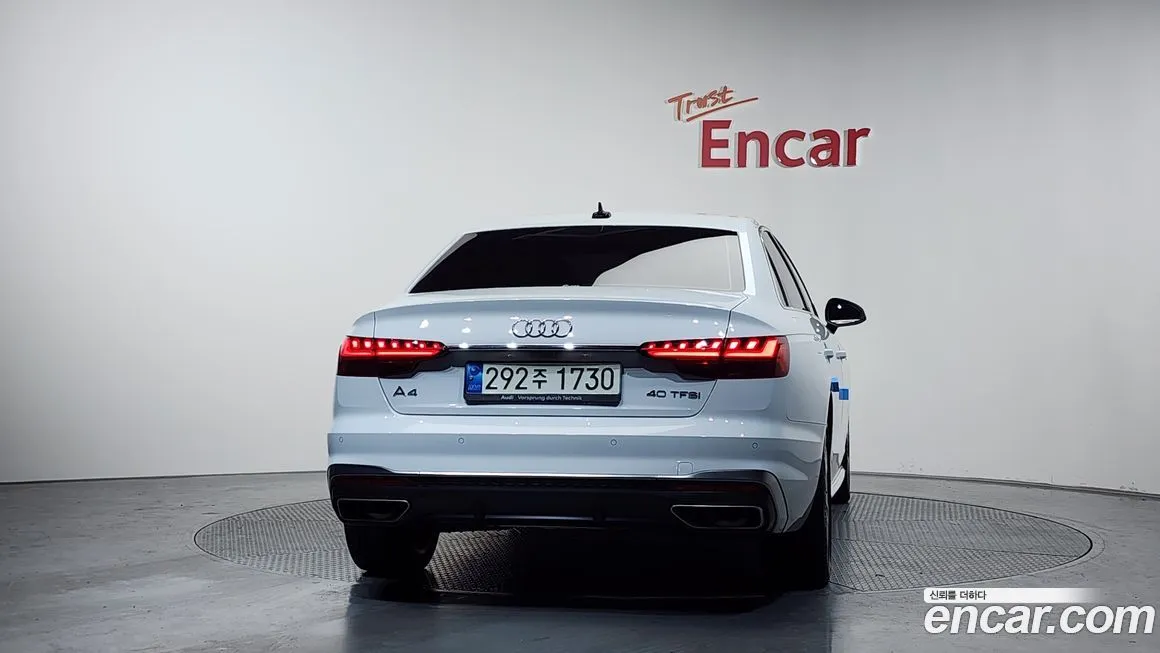 Audi A4 2021 из KR, фото 3