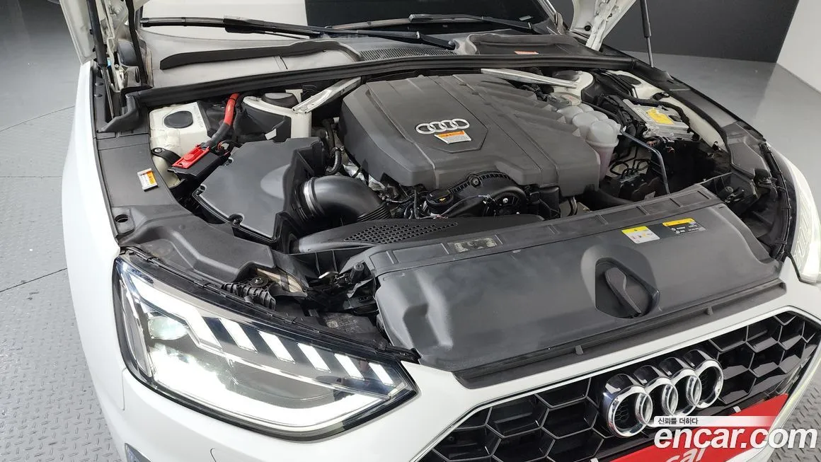 Audi A4 2021 из KR, фото 9