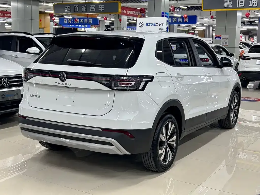 Volkswagen Tharu 2024 из CN, фото 7