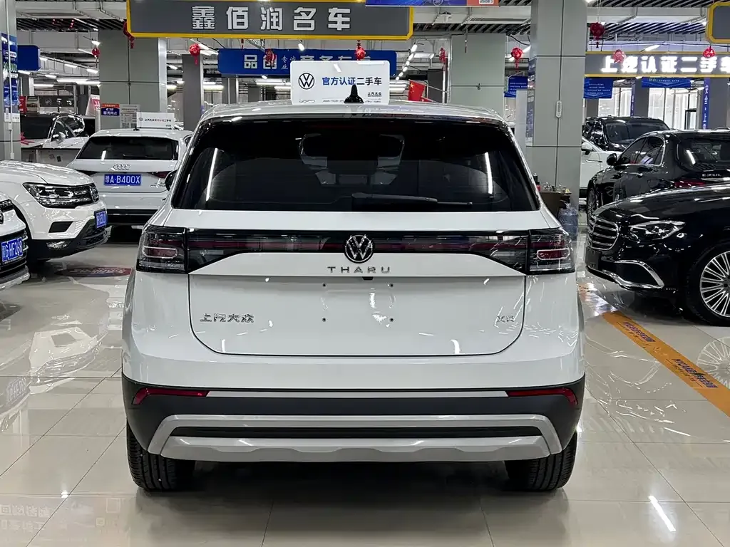 Volkswagen Tharu 2024 из CN, фото 6